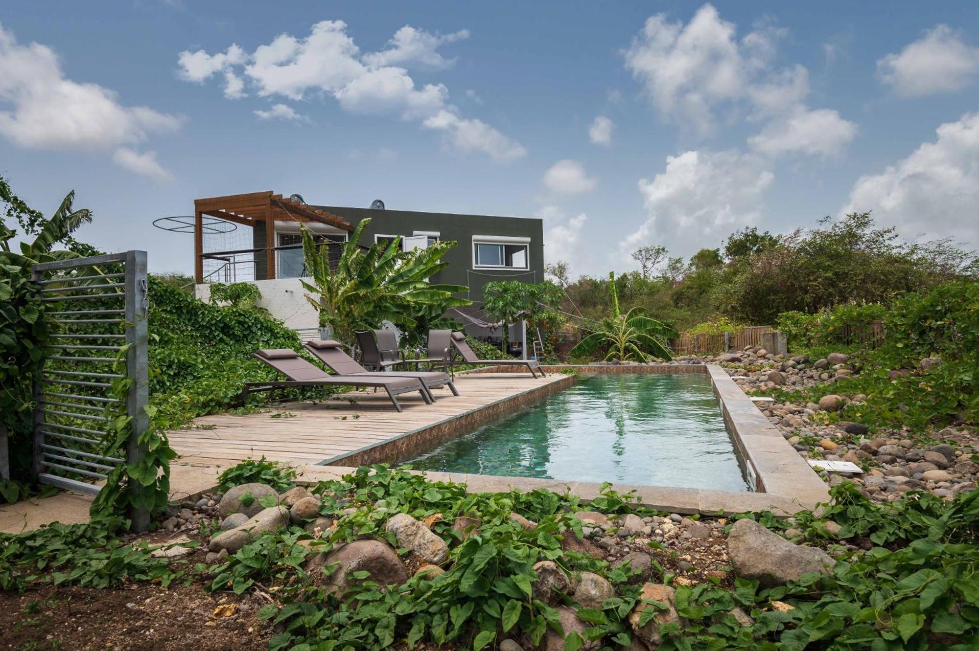 T2 Moderne Avec Piscine Oasis De Nature Et Serenite Petit-Canal Buitenkant foto