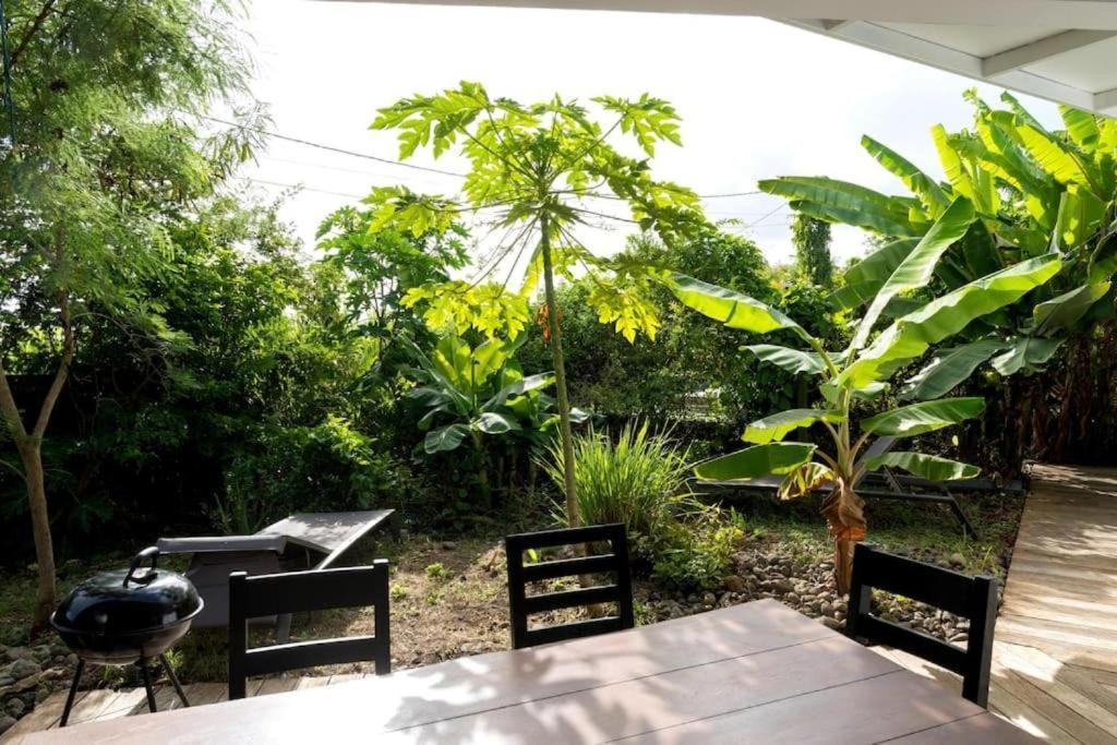 T2 Moderne Avec Piscine Oasis De Nature Et Serenite Petit-Canal Buitenkant foto